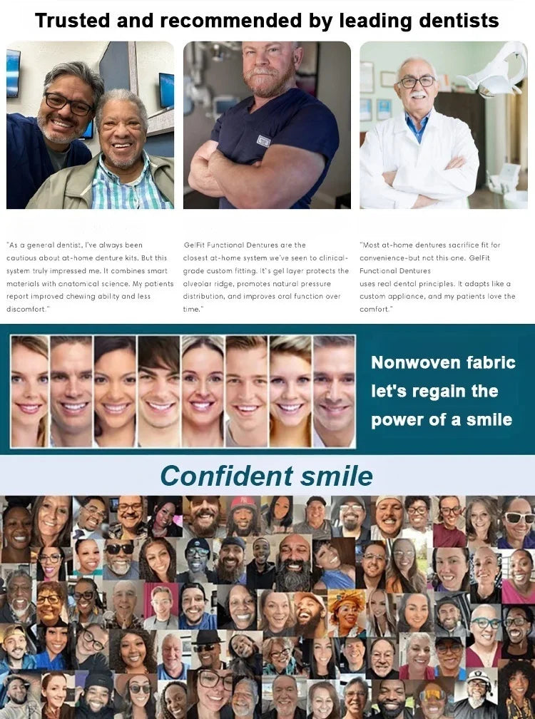 Ultimate Smile Trainer - Instantly Perfect Your Smile