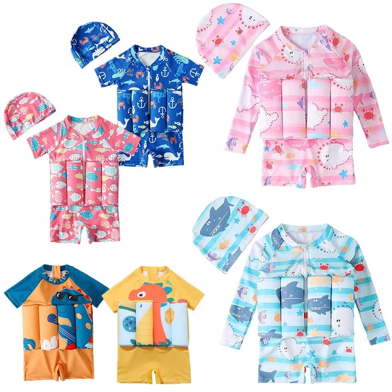 Buoyant Adventure Swimwear for Kids™