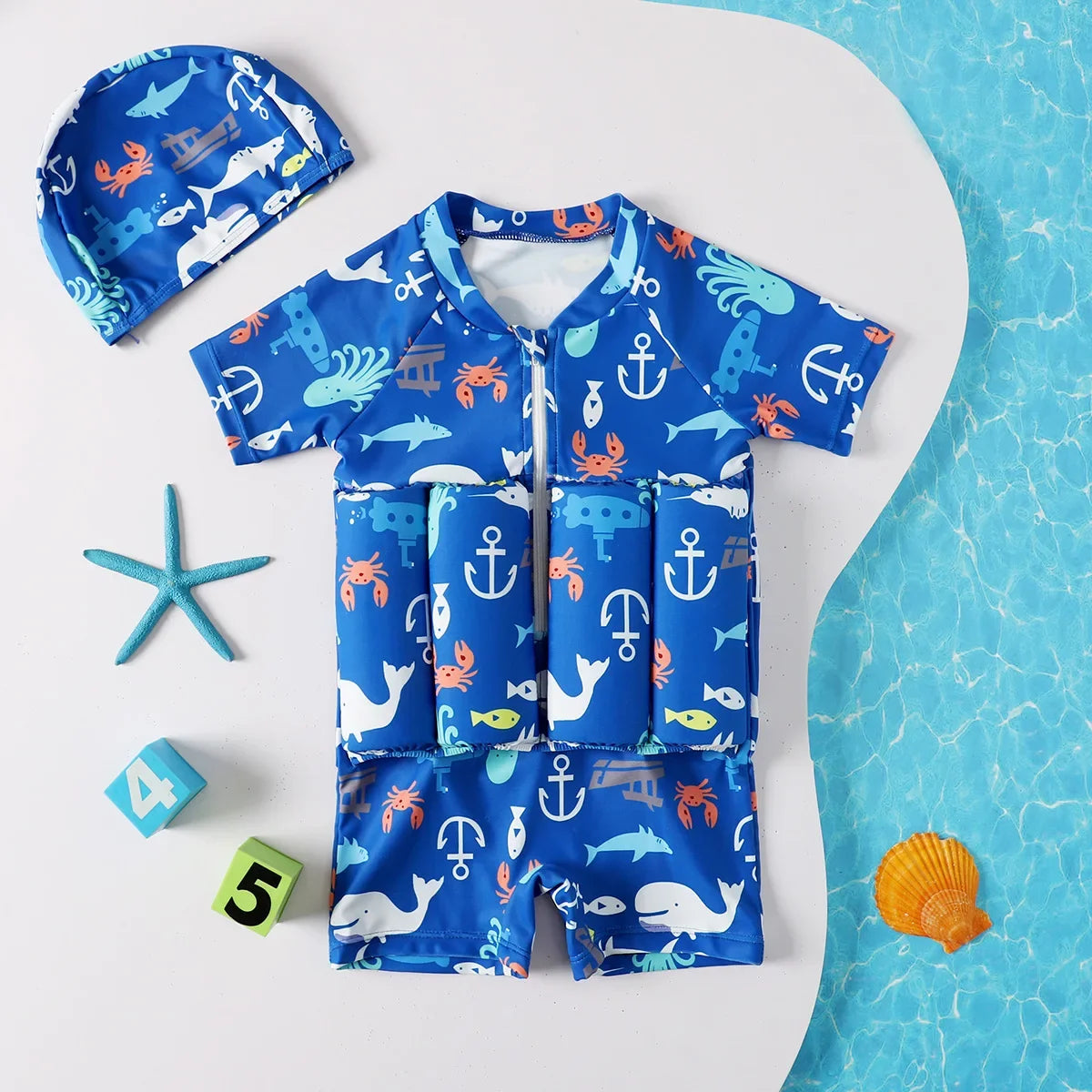 Buoyant Adventure Swimwear for Kids™