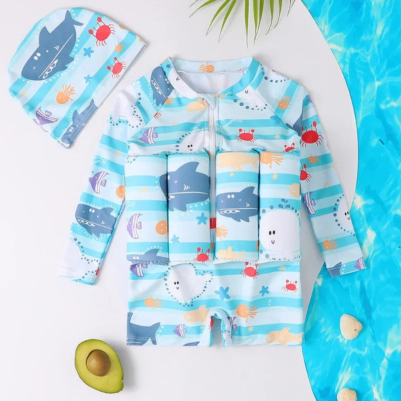 Buoyant Adventure Swimwear for Kids™
