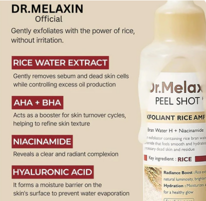 Dr Melaxin Glass Skin Premium Kit