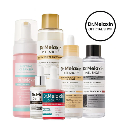 Dr Melaxin Glass Skin Premium Kit